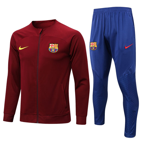 Trainingsanzug Barcelona 2022-2023 Rote Blau